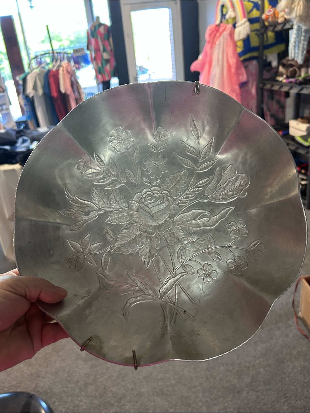 Hammerhead bowl Decorative Serving Bowl